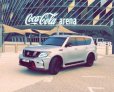Silver Nissan Patrol Nismo 2019 for rent in Abu Dhabi 1